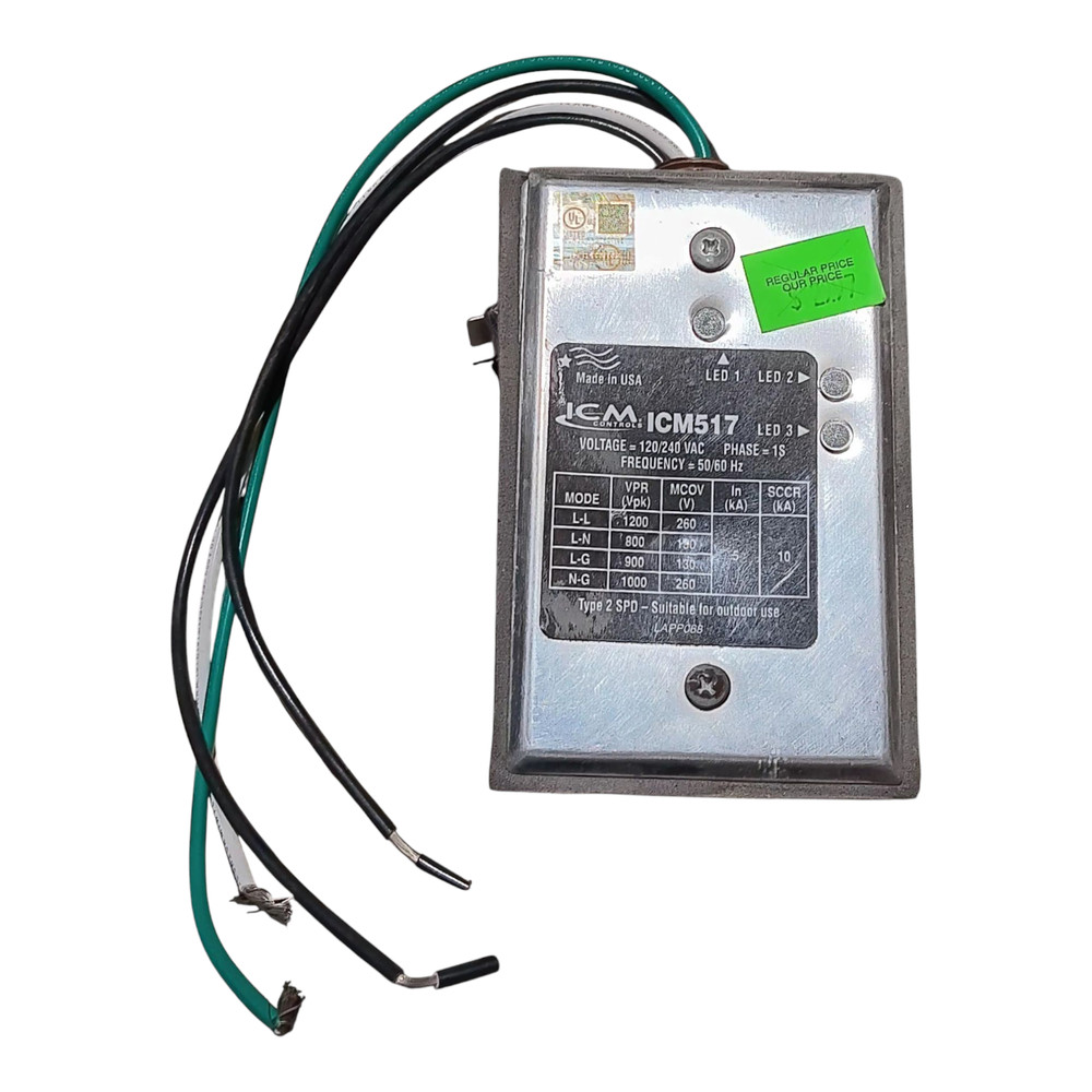 ICM517, Single Phase, Surge Protective Device