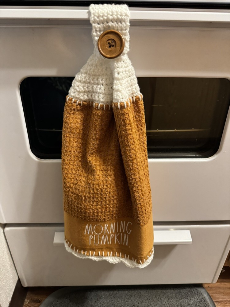 Kitchen Crochet Tea towels