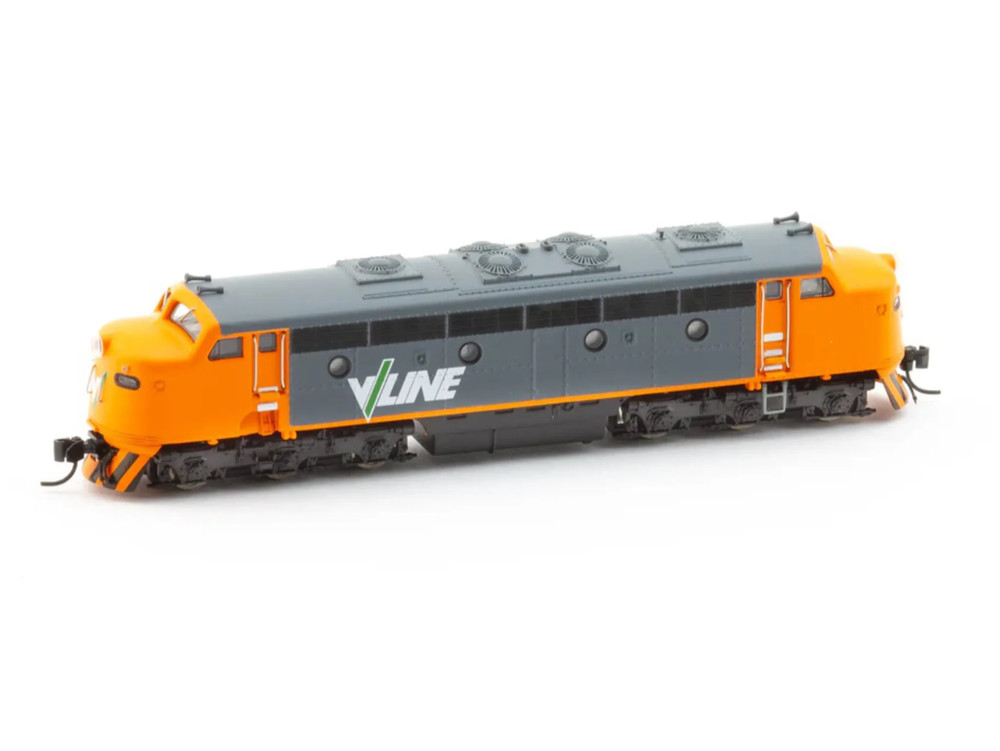 Gopher Models V/Line B Class Locomotive – DCC Installed
