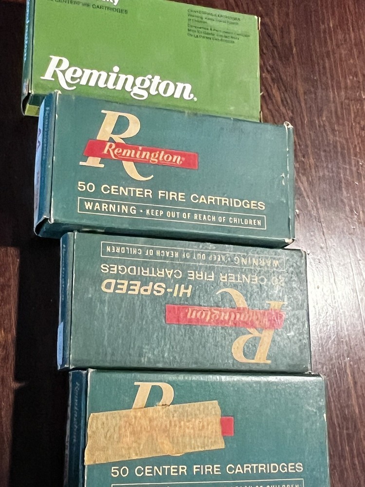 antique remington ammunition boxes