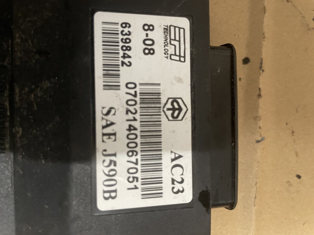 Piaggio X7 125 ECU 2009