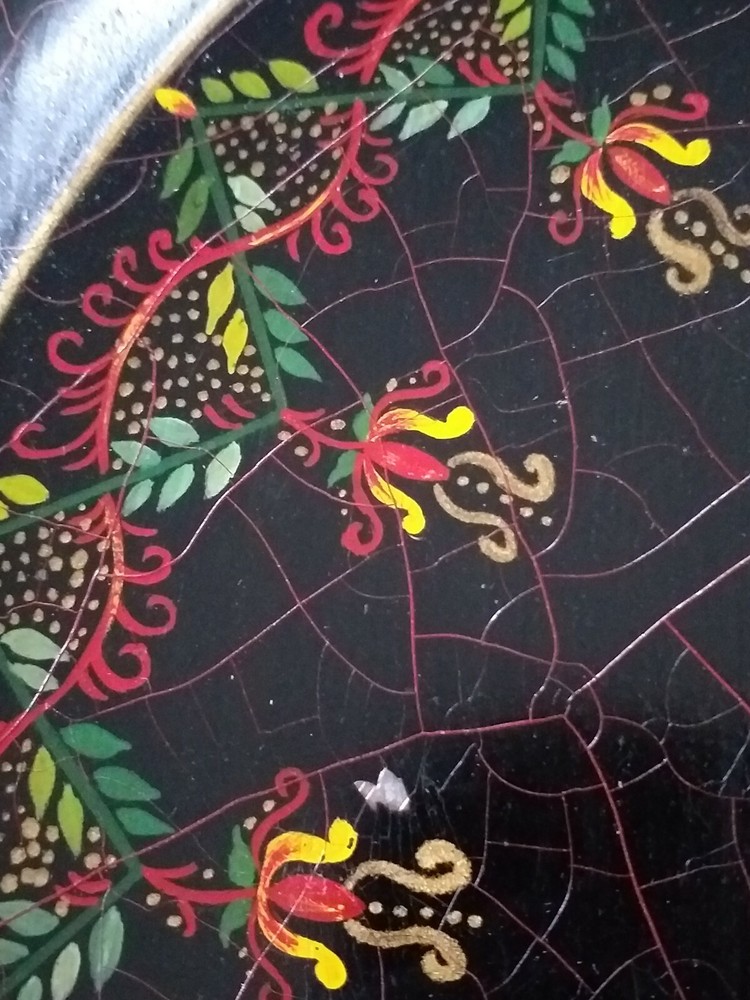ANTIQUE TRAY