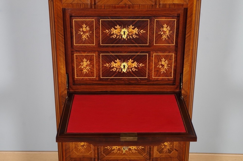 Napoleon III Transition Style Secretary