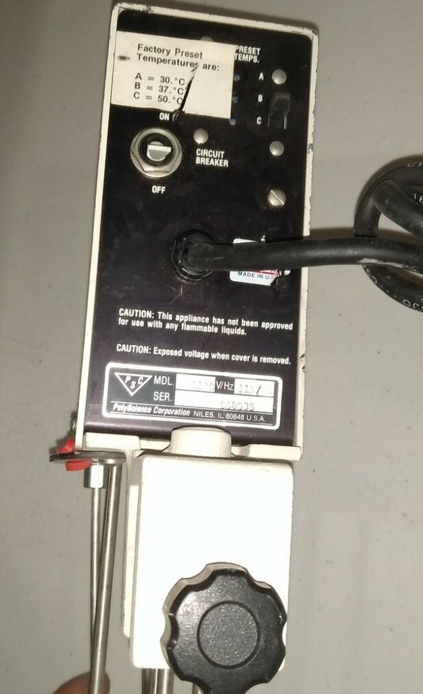 VWR 1120 Immersion Heating Circulator