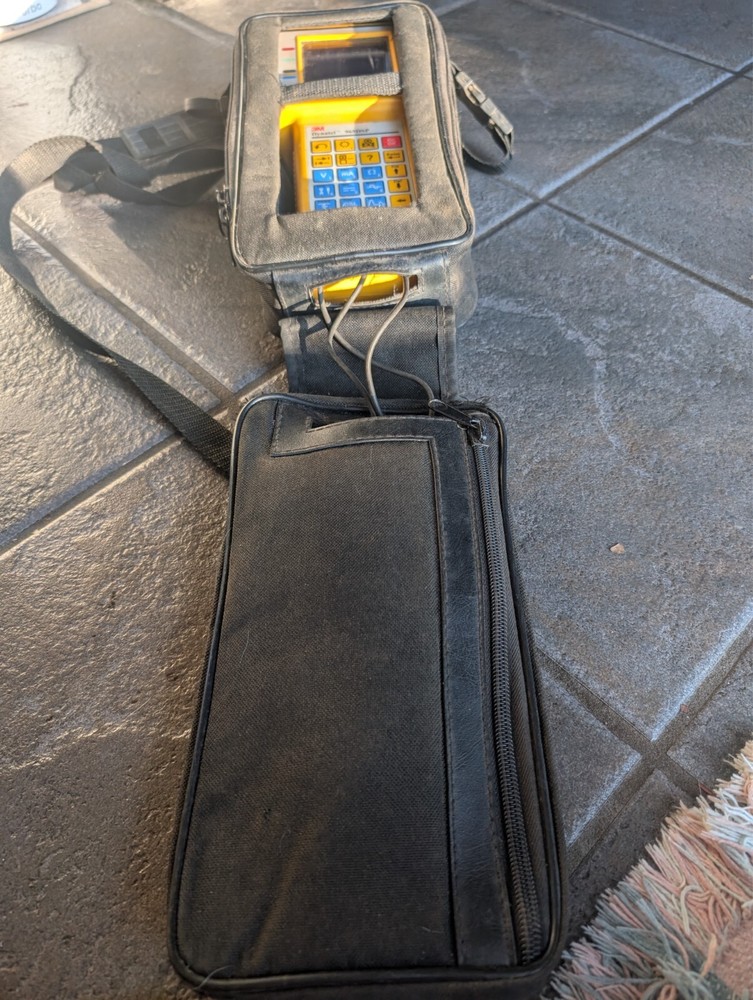 3M Dynatel 965DSP Loop Analyzer TDR With Case & Wires