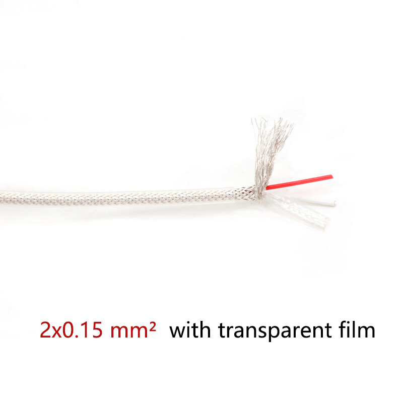 0.15-0.5mm² 2-6 Cores Multi-Core PTFE Silver Plated Shielded Cable Shielded Wire