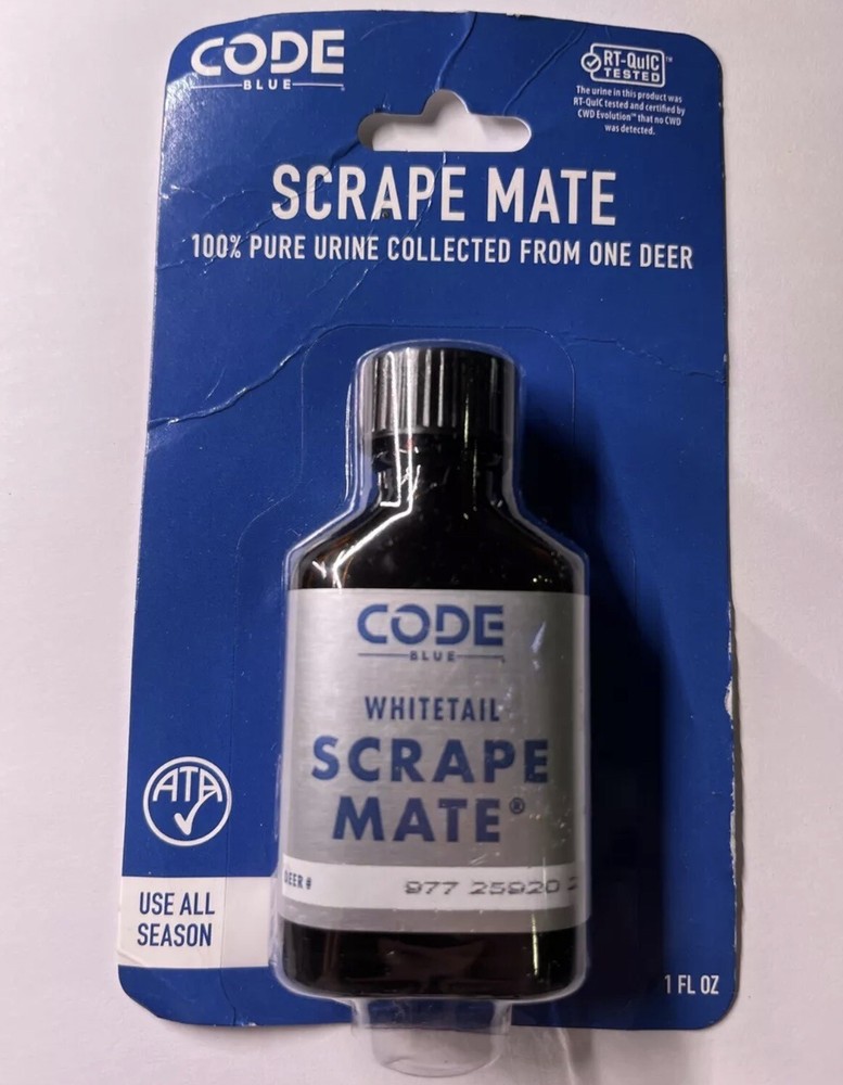 CODE BLUE Scrape Mate deer urine attractant OA1135