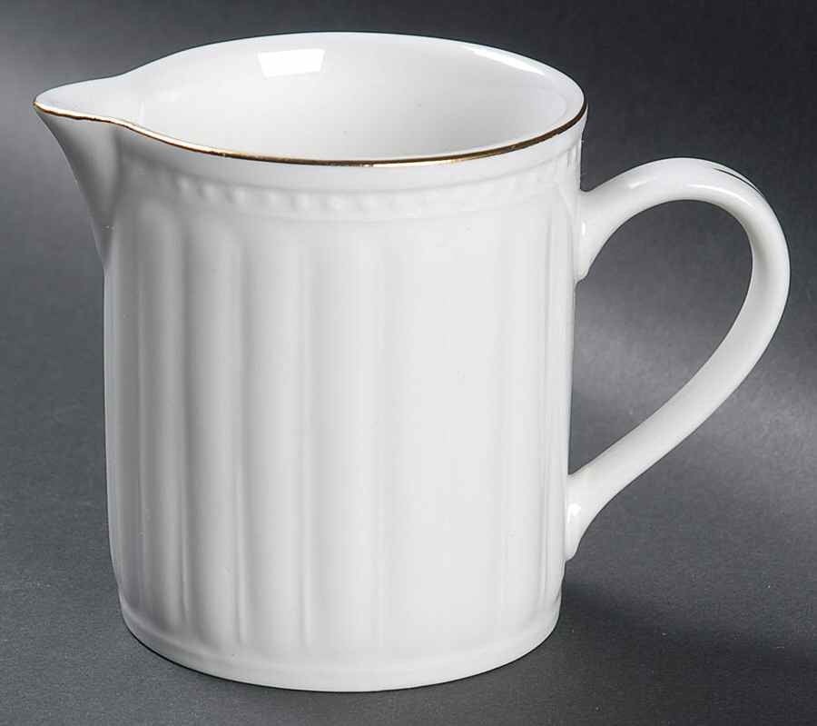 Oneida Athena Gold Creamer 2279513