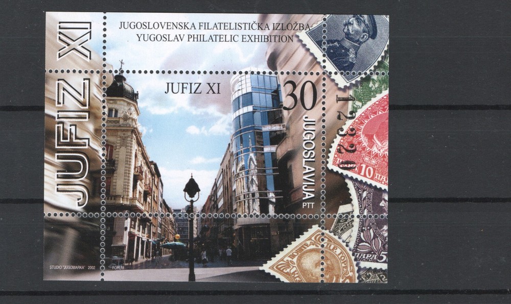 YUGOSLAVIA 2002 MNH - 13136