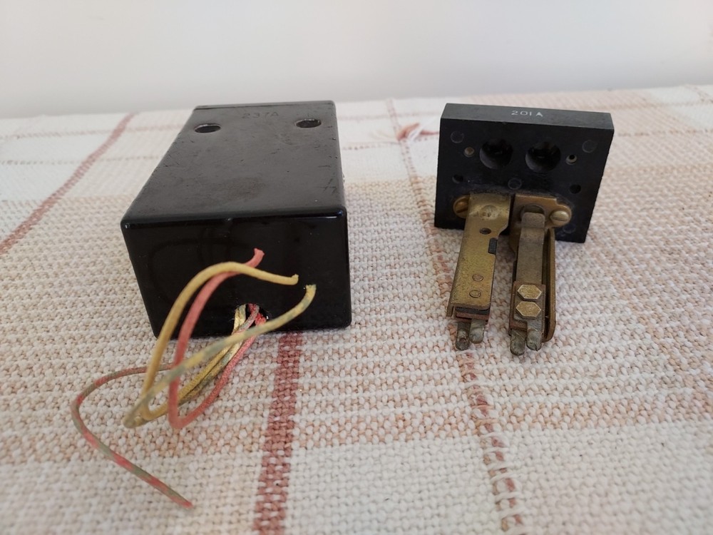 Western Electric 237A Jack Box & 201A Panel Jack
