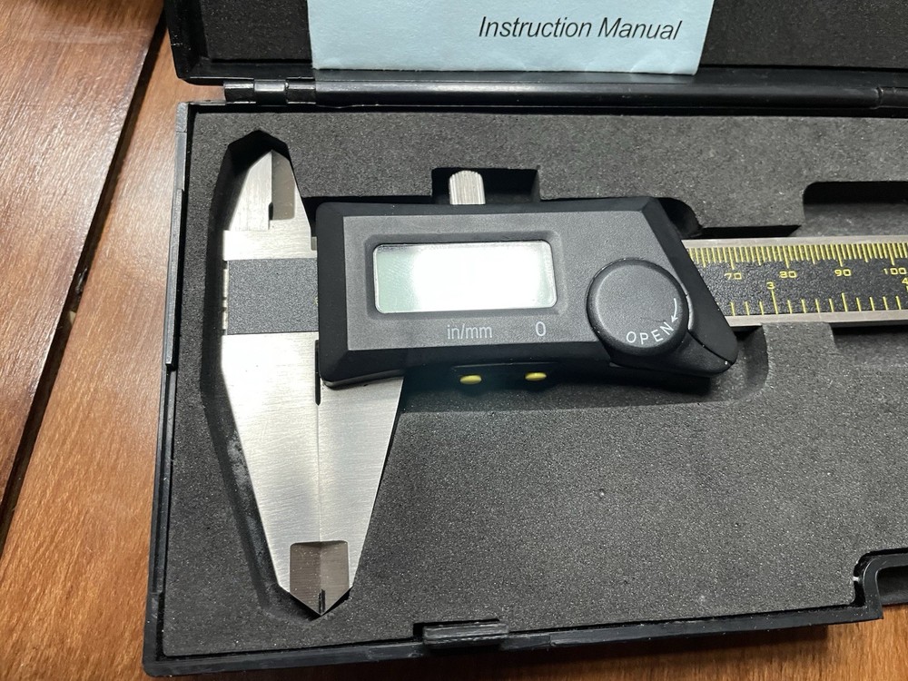 FOWLER – Value CAL Electronic Caliper 6”/150mm With Case