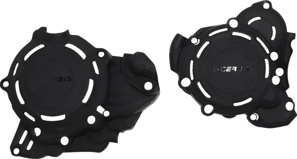 Acerbis X-Power Engine Covers Black #2981360001