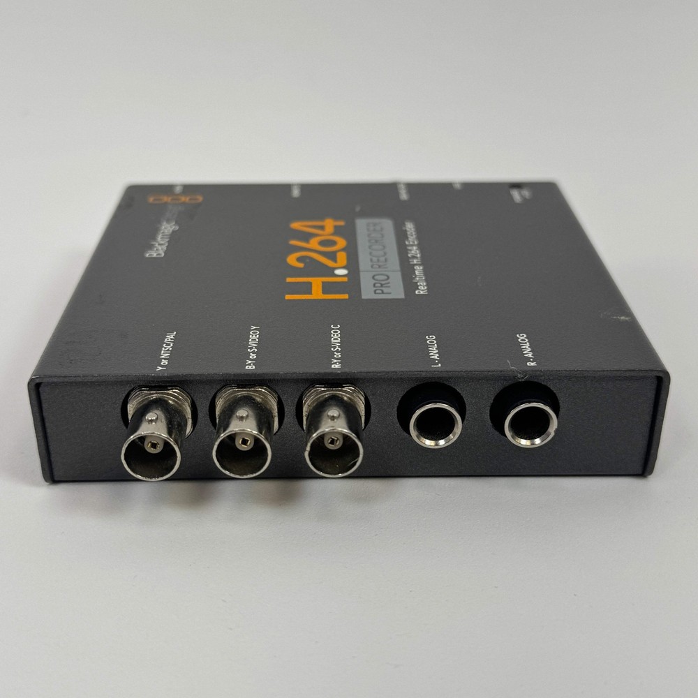 Blackmagic Design H.264 Pro Recorder Hardware-Based Real-Time Video Encoder