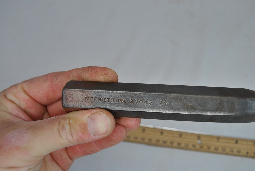 Mephisto tool co. chisel 30045 3/8" caulking chisel