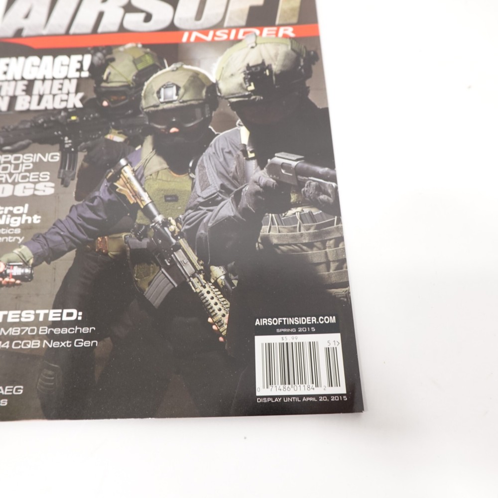 Airsoft Insider Magazine Spring 2015