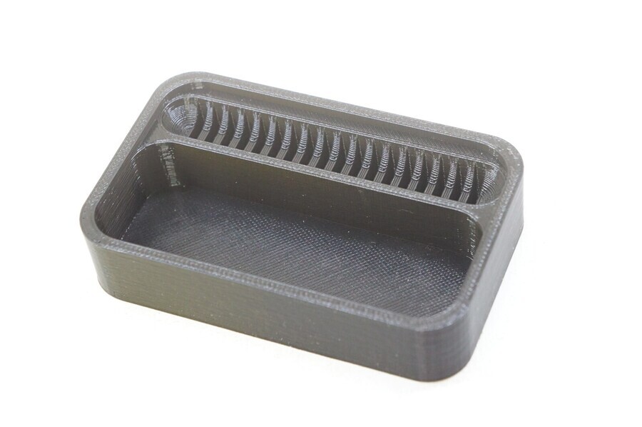 SD Card Holder Storage Rack (Micro & Std) Insert for an Altoids Tin 3D MicroSD