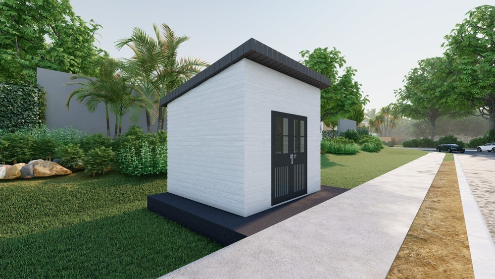 DIY Building Plans for 12'x10' Storage Shed - Elevations, Framing Plan