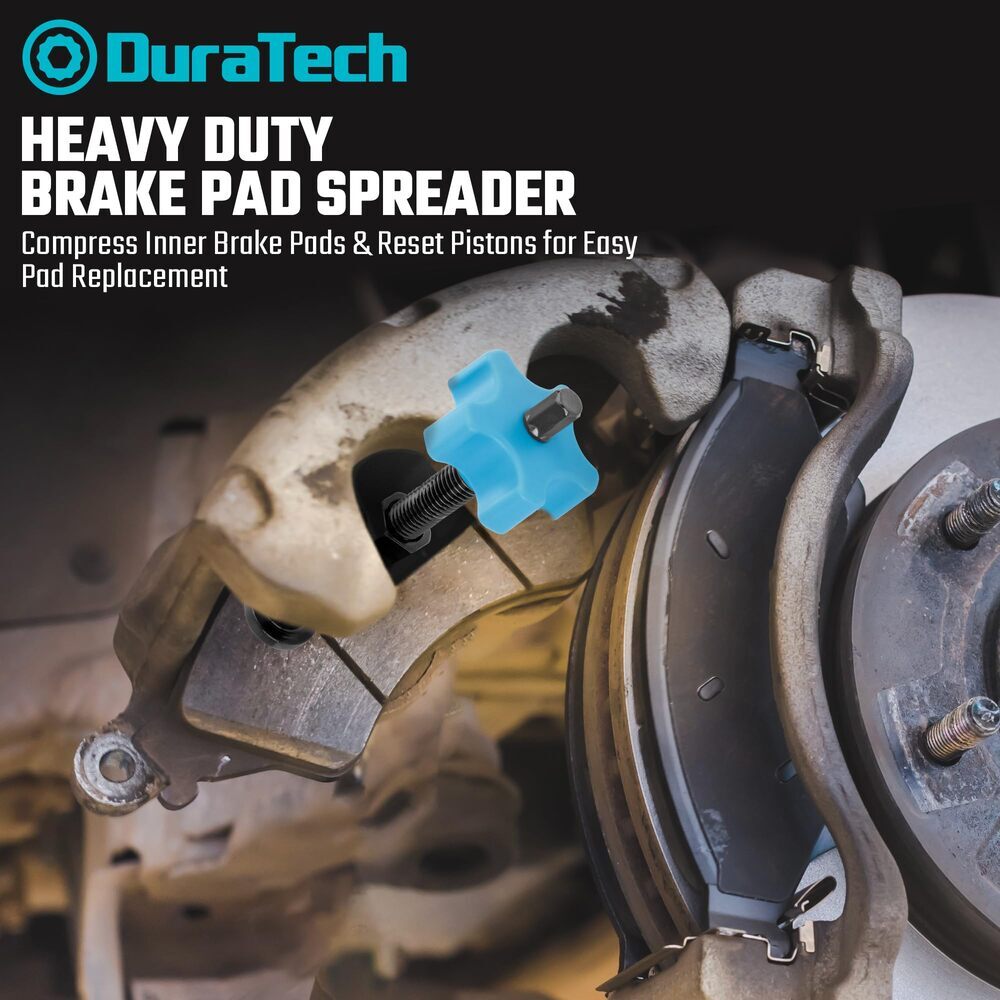 DURATECH Heavy Duty Caliper Piston Compressor Tool 2 PCS Brake Caliper Hangers