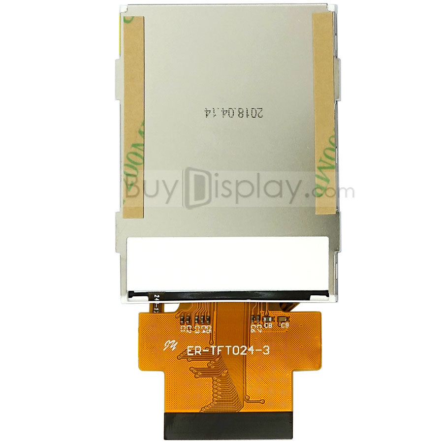 Color 2.4" inch TFT LCD Module Display 240x320,Serial SPI w/Touch Panel,Tutorial
