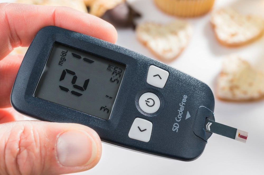 CodeFree Blood Glucose Meter with Test Strips Set + Blood Lancets + Bag