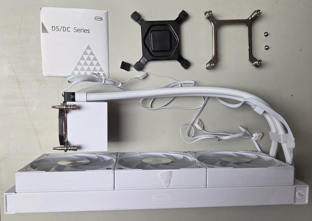 CPE DC360 Pro ARGB Display High Performance AIO CPU Cooler