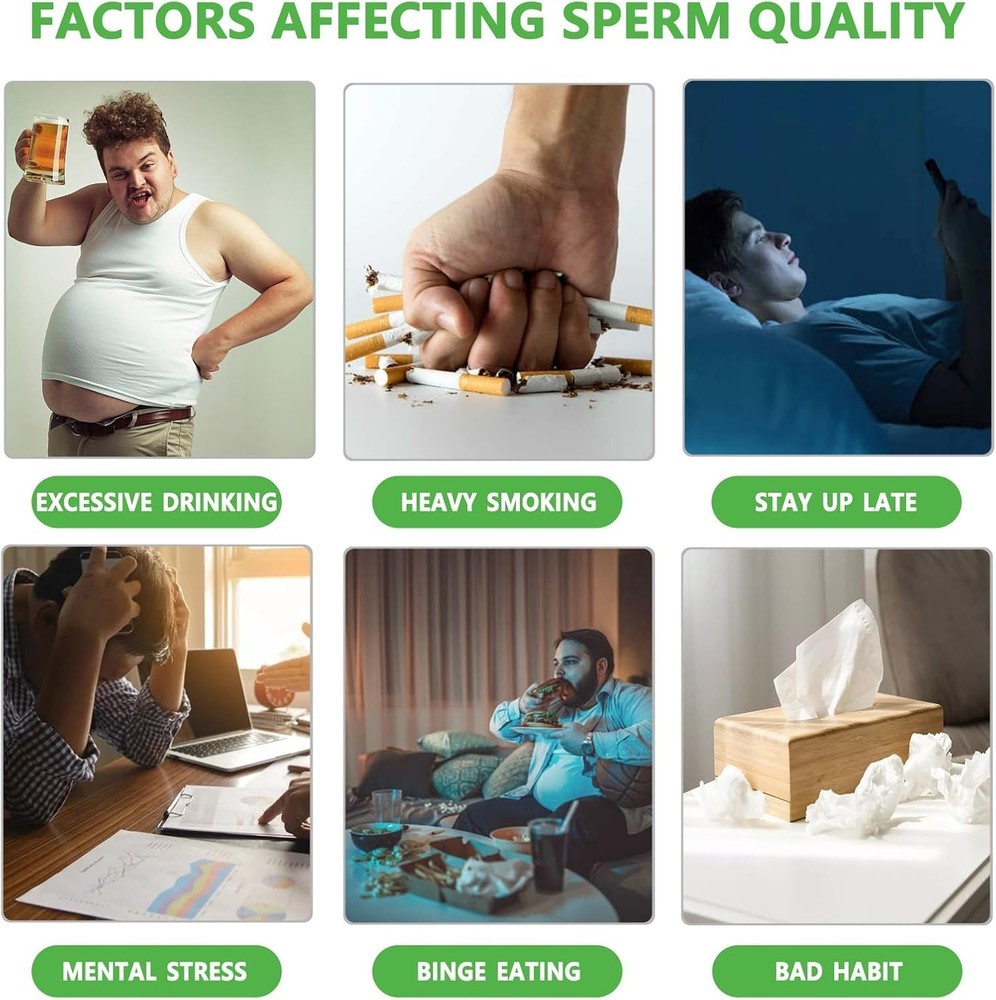 Trak Plus Male Fertility Testing System - Normal or Low Sperm Count Indicator