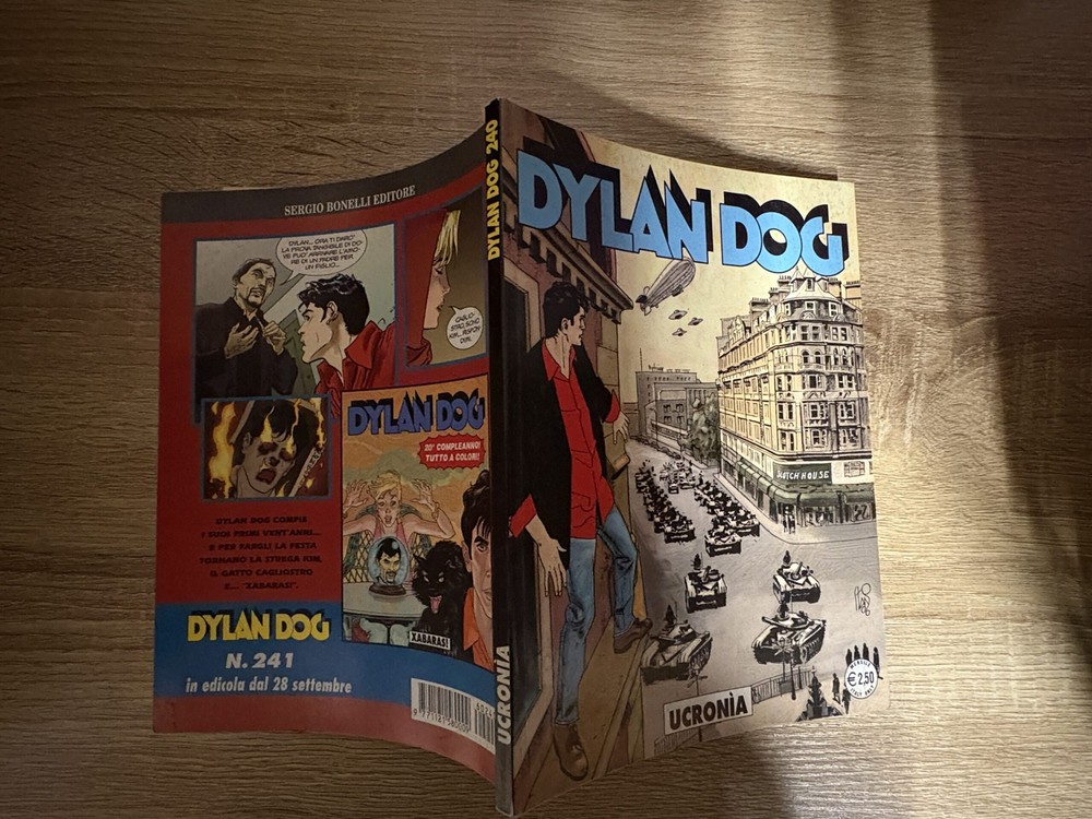 Dylan Dog No. 240 -Bonelli