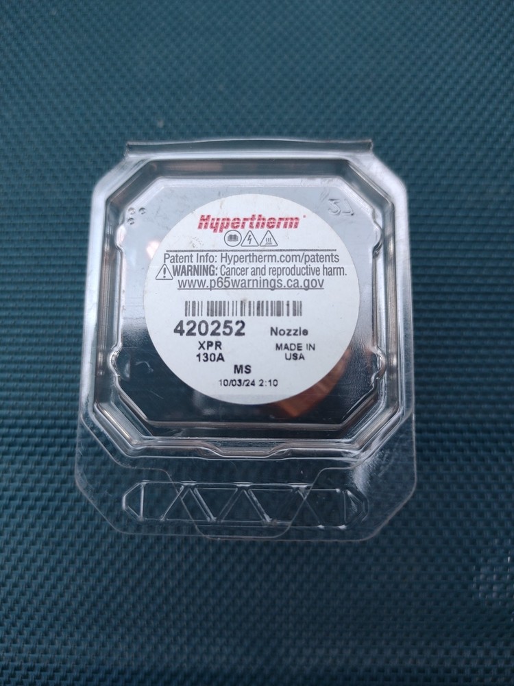 Hypertherm 420252 Nozzle