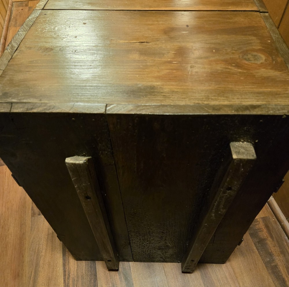 Root Vegetable Bin / Firewood Box Locally Custom Built