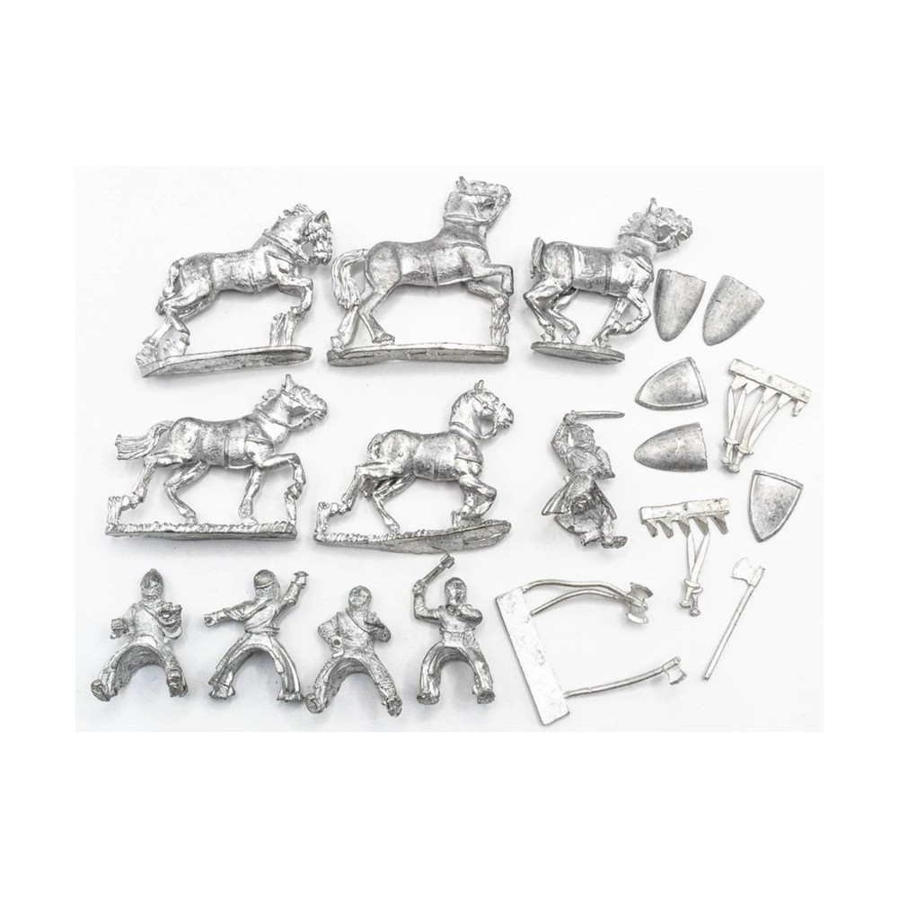 Old Glory Historical Mini 28mm Norman Cavalry Collection #2 NM