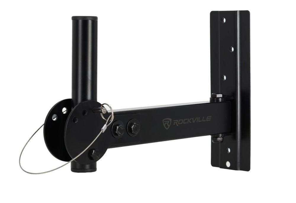 Pair RPW30 Adjustable PA Wall Mount Brackets for QSC E110 Speakers