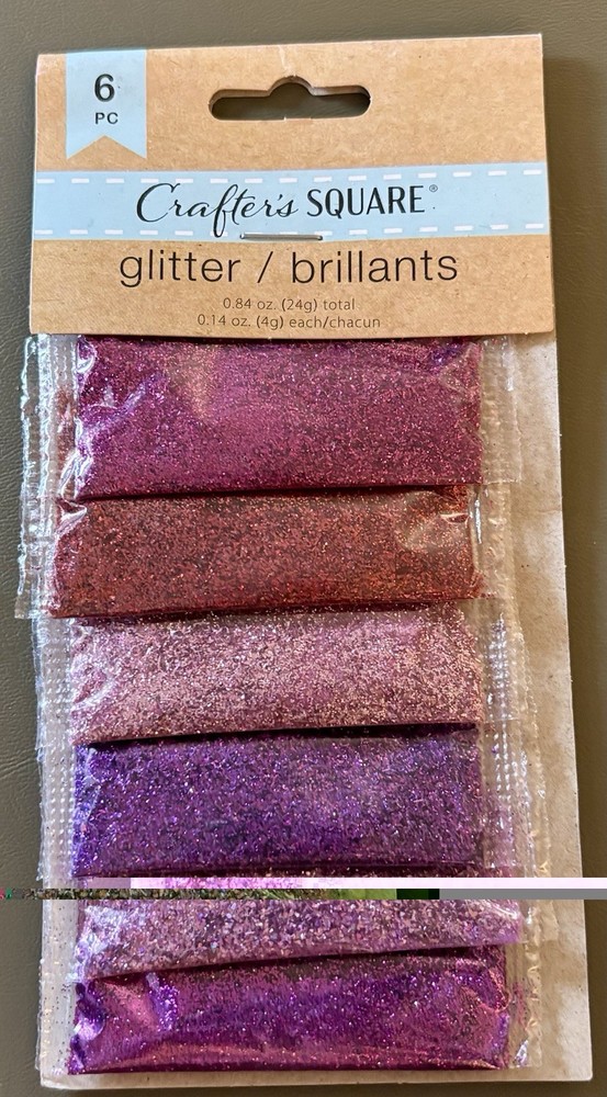 Assortment Of Glitter