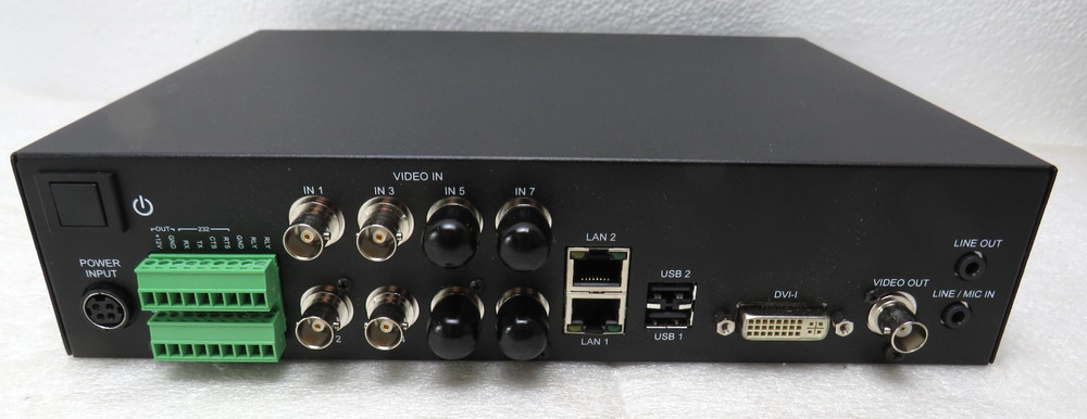 Verint WF-E40-4-2000R 4 Input Analog/IP Network Video Recorder [CTD]