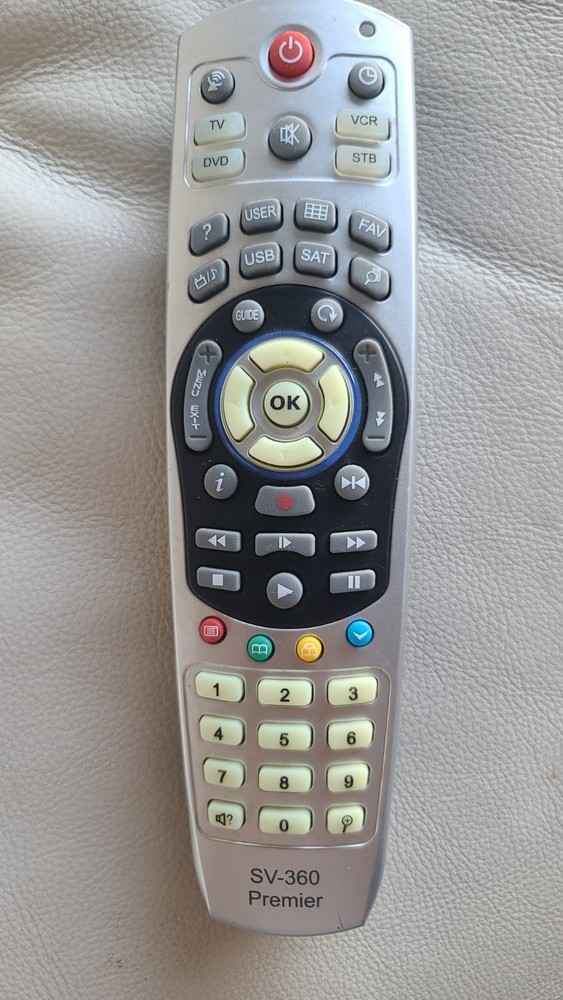 Sonic view SV-360 Elite PVR Remote Control