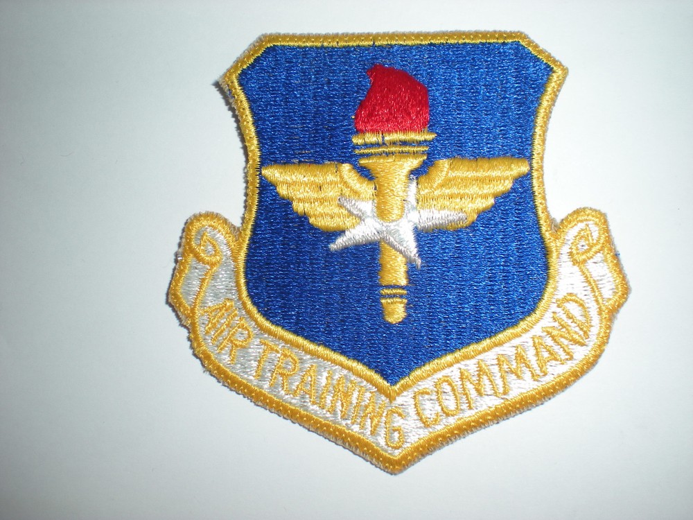 USAF AIR TRAINING COMMAND ATC PATCH - COLOR