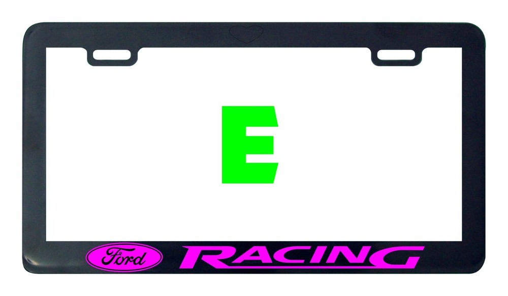 Ford Racing assorted license plate frame holder tag