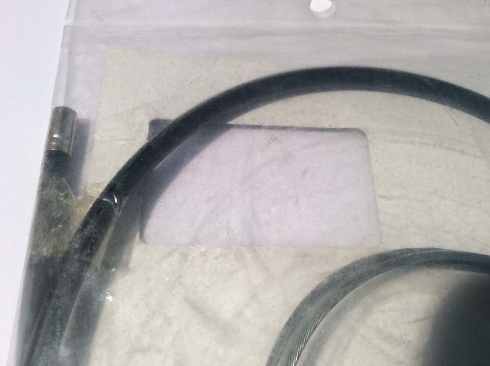Paramount ATB Oversized Front Brake Cable And Lined Casing Black 17 982 Schwinn