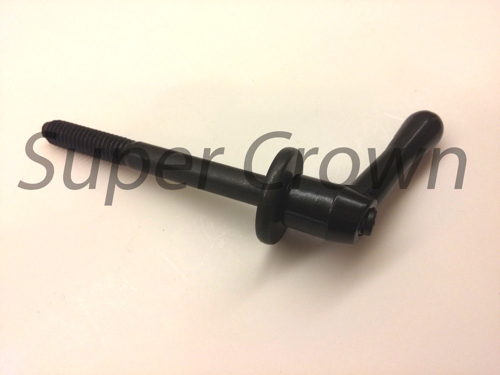 Quill Lock Bolt & Handle Assembly (Black) For Bridgeport Type Import Mills