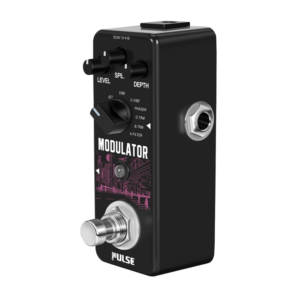 Pulse Technology Modulator 11 Kinds Of Classic Modulation Effects in One Pedal