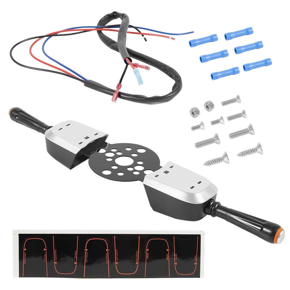 For PT2000-2P Seastar Hydraulic Pro Blinker Trim Jack Plate Dual Control Switch