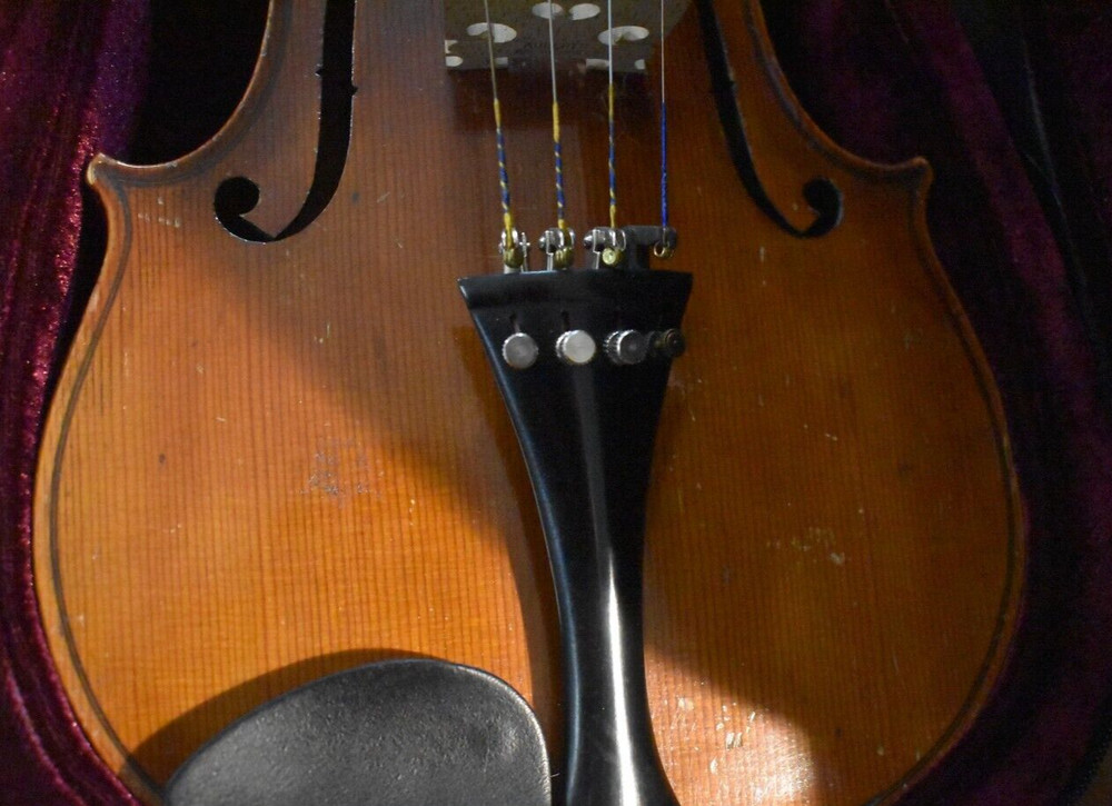 CONSERVATORY VIOLIN 4/4 Circa 1880’s-90’s