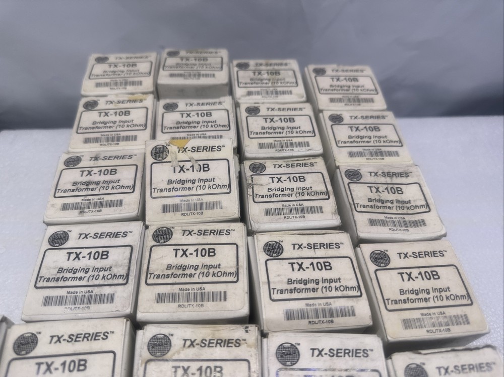 RDL TX-10B Bridging Input Transformer