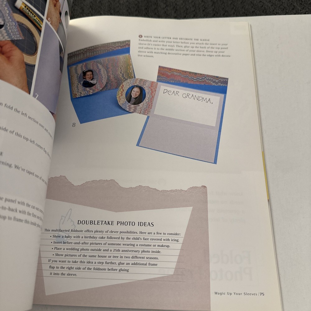 Creative Correspondence Card And Envelope Projects Book PD4