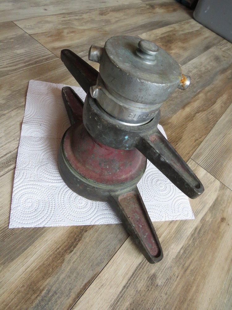 Elkhart Brass Fire Engine 4 1/2 - 3" Coupling adapter Fire Hydrant Adapter