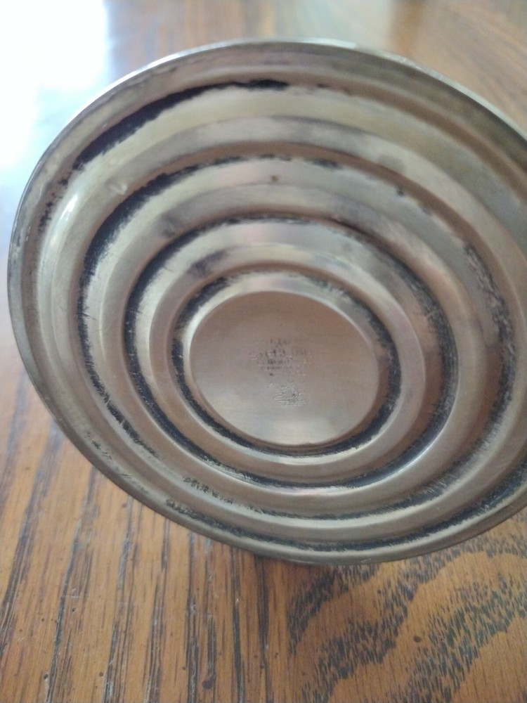 CARTIER STERLING SILVER CANDLESTICK HOLDER