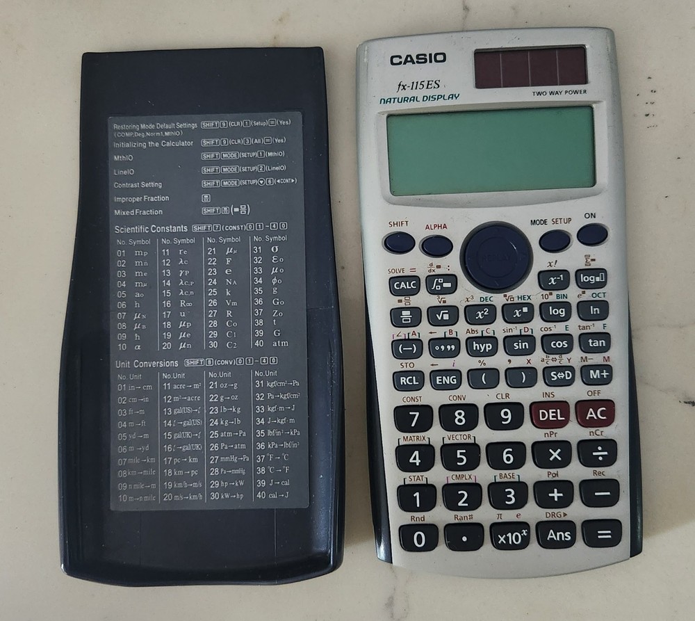 Casio FX-115ES Scientific Calculator