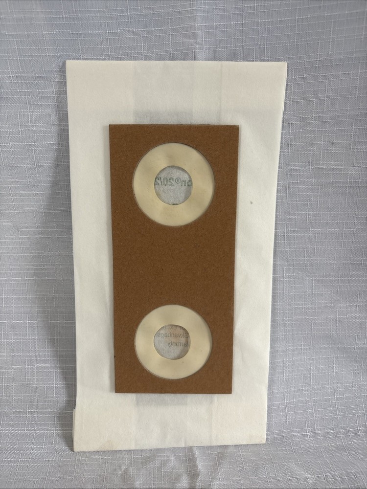 Advance Advolution Burnisher Vacuum Bags by Green Klean 9 pack