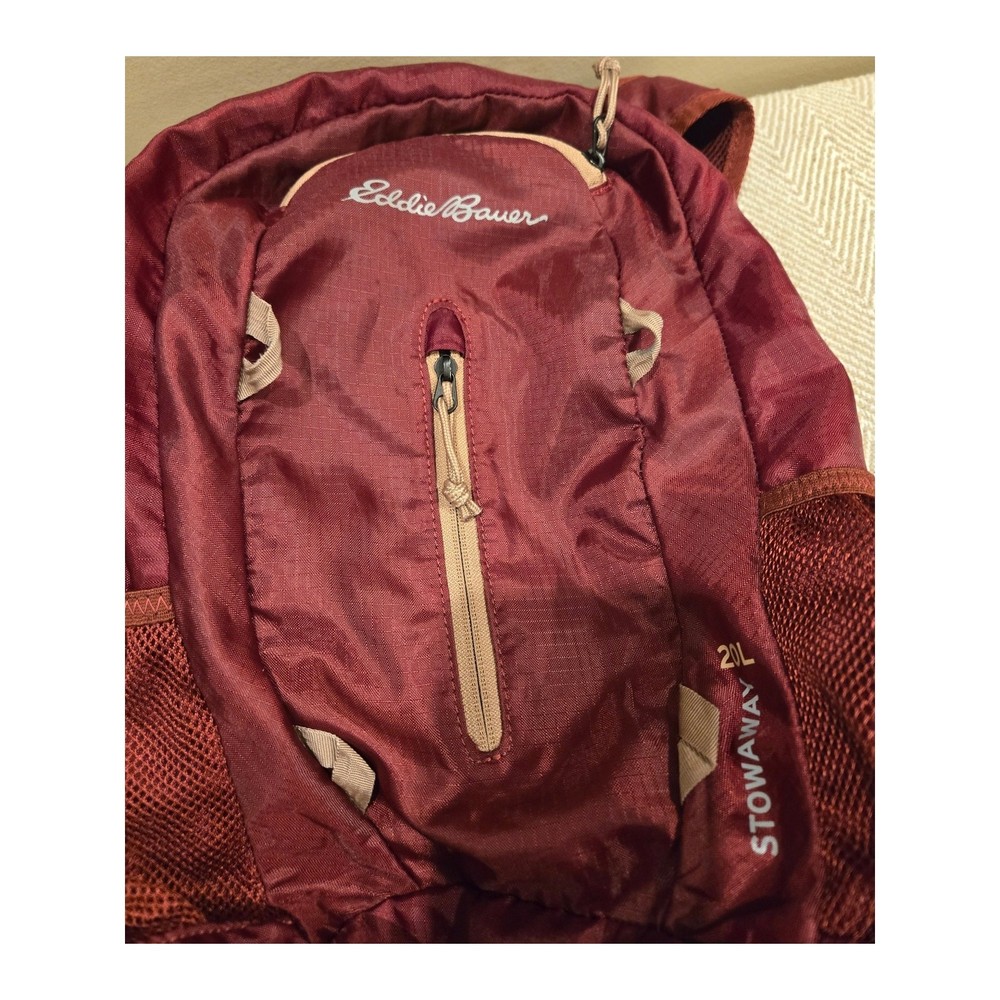 Eddie Bauer Stowaway Packable Lightweight Backpack Hiking