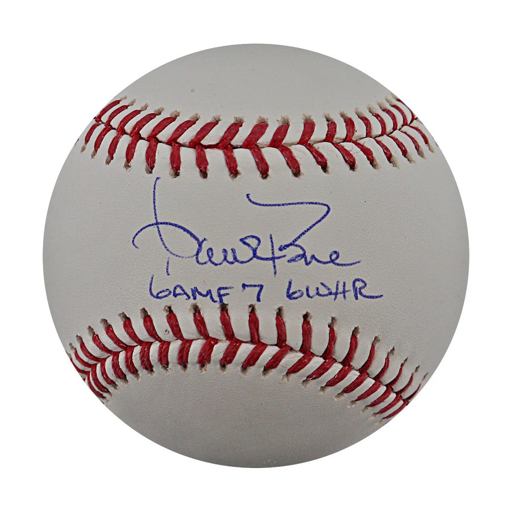 Aaron Boone Yankees Autographed Signed Inscribed MLB Baseball (CX Auth)