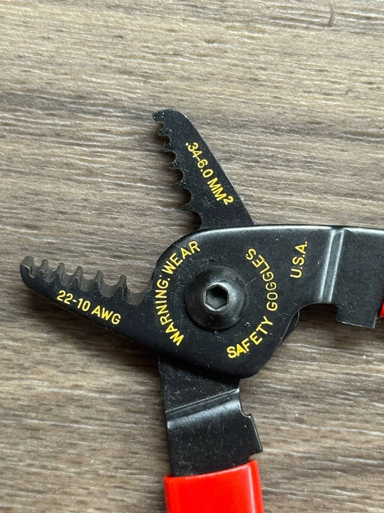 Napa Service Tools #3794 3pc. Wire & Cable Tool Set